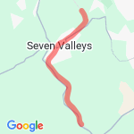 11 miles on Rail Trail route map