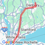 yonkers route map