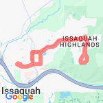 Bottom to top route map