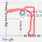 canpus w/out field route map