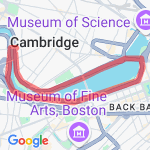 Esplanade Loop route map