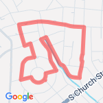 BonniesRtWeek6Day2 route map