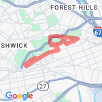 victory to highland route map