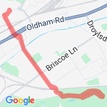 quick 5 k vale route map