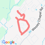 Home through Taylor Glen route map