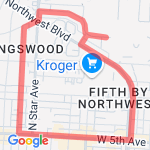 loop to 5th route map