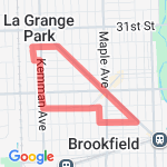 random route map