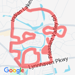 7.5 miles or 12k route map