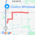 Promise Rd route map