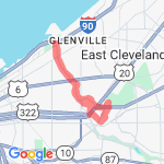 Rockefeller Route route map