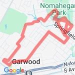 ucc 4 miler route map