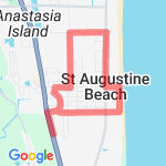 Beach route route map