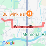 Farmers market route map