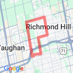 Duff teston route map