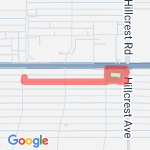 coffee park route map