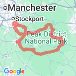 Bakewell run route map