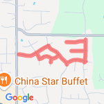 west run pt 2 route map