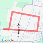 Easy Loop  route map