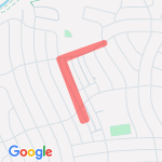 1 mile run route map