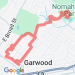 ucc and back 4 mi route map