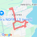 8k w some hills route map