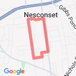 Up Burdendy route map