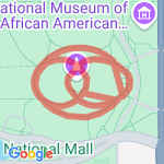 Monument Circle route map