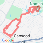 ucc and back 4 miler route map