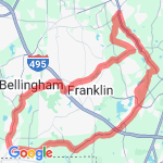 Wrentham 32 route map