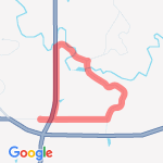 Shortcut home route map