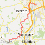 Back river rd route map