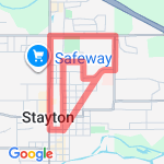 Hospital hill route map