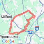 W 40 route map