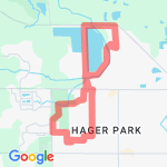 6 miler route map