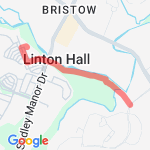 home to trail to pool and back route map