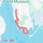 Groton - Pfizer loop route map