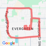 5 miles almost route map