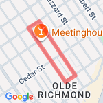 Brixton's Run route map