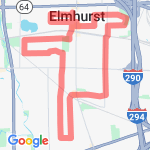 Hot Choclate route map