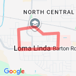 Drayson Run route map