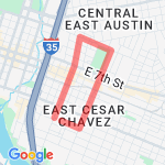 Eastside 2 route map