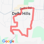 3 mile home run route map