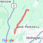 Horse ranch 12k route map