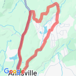 11k loop around house route map