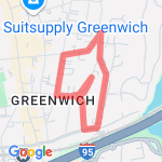 Long Dog Walk route map