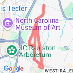 Ridge road From LR's  route map