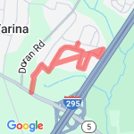 quick run route map