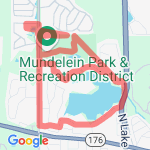 4 mile run route map