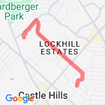 5K In Neighborhood route map