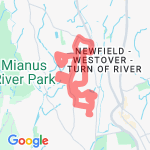 5 Mile Hike route map